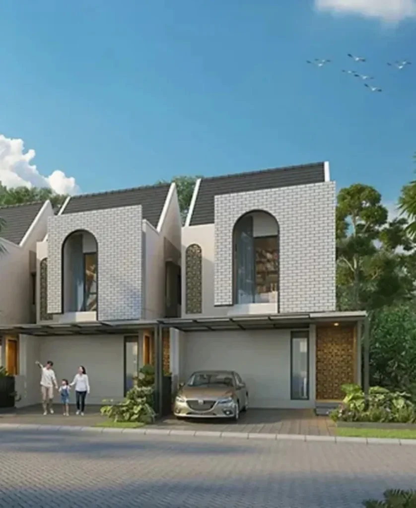 Tipe Arsa villa bogor indah 2