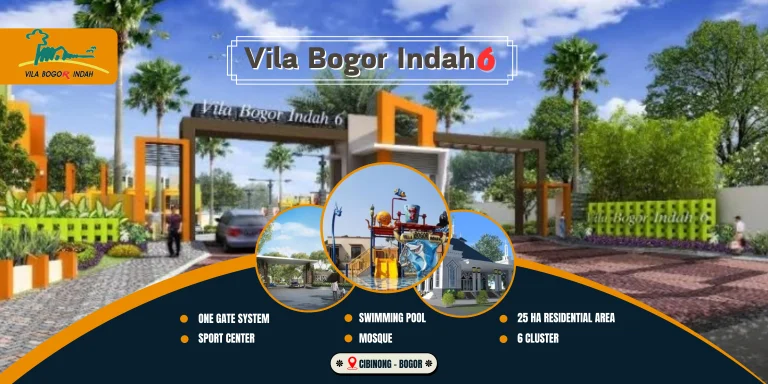 Villa Bogor Indah Kedung Halang: Hunian Nyaman dan Strategis