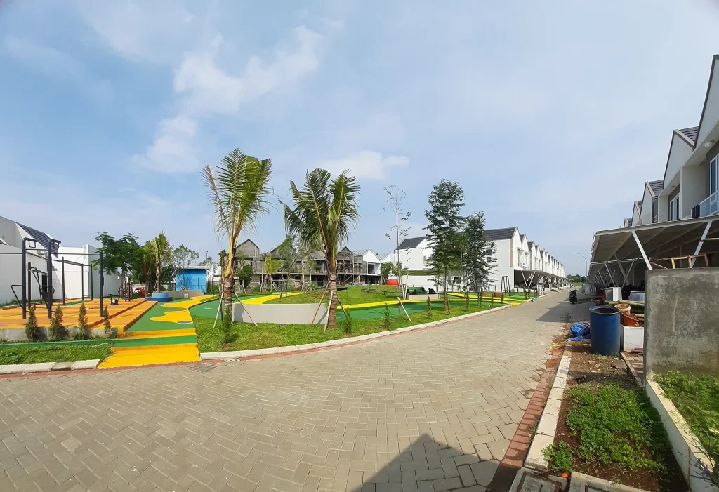 sport center villa bogor indah 6