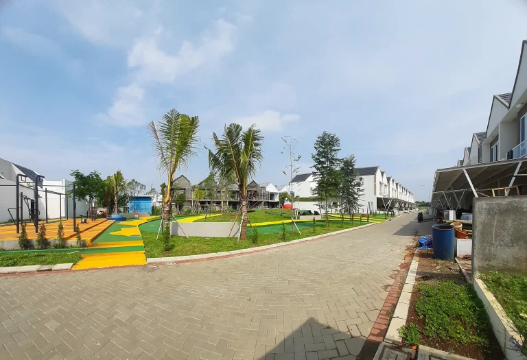 sport center villa bogor indah 6
